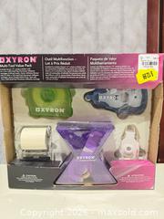 MaxSold Auction: Xyron Adhesive Runner, Multi-Function Kit with Cartridges - Warwick (Rhode Island, USA) SELLER MANAGED Reseller Online Auction - Warwick Avenue