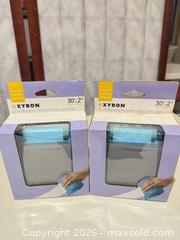 MaxSold Auction: Xyron Adhesive Runner & Tape Dispenser Value Pack, 3 Pieces - Warwick (Rhode Island, USA) SELLER MANAGED Reseller Online Auction - Warwick Avenue