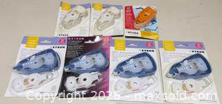 MaxSold Auction: Xyron Adhesive Runners, Refill Cartridges & Eraser Pads (15 pcs) - Warwick (Rhode Island, USA) SELLER MANAGED Reseller Online Auction - Warwick Avenue