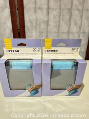 MaxSold Auction: Xyron Multi-Tool Value Pack with 2 Adhesive Runners - Warwick (Rhode Island, USA) SELLER MANAGED Reseller Online Auction - Warwick Avenue