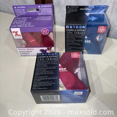 MaxSold Auction: Xyron Sticker Maker 1.5" Refill Cartridge for Model 150 - Warwick (Rhode Island, USA) SELLER MANAGED Reseller Online Auction - Warwick Avenue