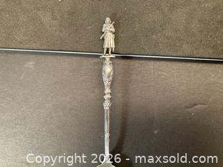 MaxSold Auction: 5 Silver Tea Spoons - North Vancouver (British Columbia, Canada) PARTNER MANAGED Downsizing Online Auction - 14th Street West