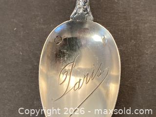 MaxSold Auction: 5 Silver Tea Spoons - North Vancouver (British Columbia, Canada) PARTNER MANAGED Downsizing Online Auction - 14th Street West