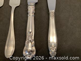 MaxSold Auction: 6pc Sterling Flatware - North Vancouver (British Columbia, Canada) PARTNER MANAGED Downsizing Online Auction - 14th Street West
