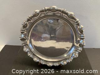 MaxSold Auction: Antique Austrian Silver Salver - North Vancouver (British Columbia, Canada) PARTNER MANAGED Downsizing Online Auction - 14th Street West