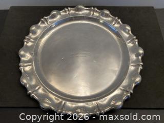 MaxSold Auction: Antique Austrian Silver Salver - North Vancouver (British Columbia, Canada) PARTNER MANAGED Downsizing Online Auction - 14th Street West