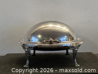 MaxSold Auction: Antique Silver Plated Dome Topped Tureen - North Vancouver (British Columbia, Canada) PARTNER MANAGED Downsizing Online Auction - 14th Street West
