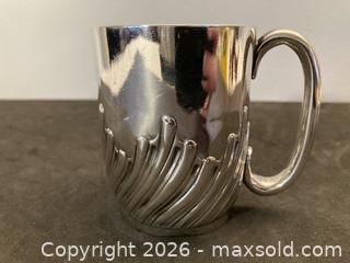 MaxSold Auction: Antique Sterling Silver Mug - North Vancouver (British Columbia, Canada) PARTNER MANAGED Downsizing Online Auction - 14th Street West