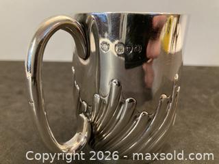 MaxSold Auction: Antique Sterling Silver Mug - North Vancouver (British Columbia, Canada) PARTNER MANAGED Downsizing Online Auction - 14th Street West
