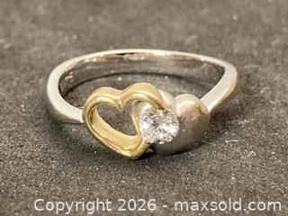 MaxSold Auction: Small 18KT Gold and Diamond Ring - North Vancouver (British Columbia, Canada) PARTNER MANAGED Downsizing Online Auction - 14th Street West