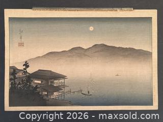 MaxSold Auction: Vintage Japanese Woodblock - North Vancouver (British Columbia, Canada) PARTNER MANAGED Downsizing Online Auction - 14th Street West