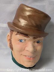 MaxSold Auction: Bosons Head Man Chalkware - South Frontenac (Ontario, Canada) SELLER MANAGED Downsizing Online Auction - Battersea Road