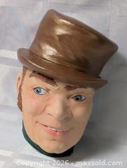 MaxSold Auction: Bosons Head Man Chalkware - South Frontenac (Ontario, Canada) SELLER MANAGED Downsizing Online Auction - Battersea Road