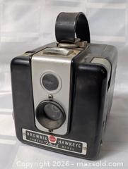 MaxSold Auction: Brownie Camera Vintage  - South Frontenac (Ontario, Canada) SELLER MANAGED Downsizing Online Auction - Battersea Road