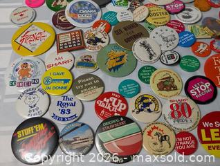 MaxSold Auction: large Button Collection lot - South Frontenac (Ontario, Canada) SELLER MANAGED Downsizing Online Auction - Battersea Road