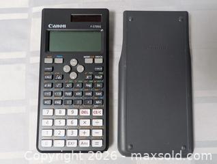 MaxSold Auction: Mathamatics Calculator with case - South Frontenac (Ontario, Canada) SELLER MANAGED Downsizing Online Auction - Battersea Road