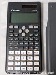 MaxSold Auction: Mathamatics Calculator with case - South Frontenac (Ontario, Canada) SELLER MANAGED Downsizing Online Auction - Battersea Road