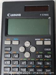 MaxSold Auction: Mathamatics Calculator with case - South Frontenac (Ontario, Canada) SELLER MANAGED Downsizing Online Auction - Battersea Road