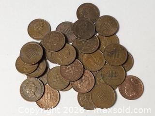 MaxSold Auction: Penny Collection Of England  - South Frontenac (Ontario, Canada) SELLER MANAGED Downsizing Online Auction - Battersea Road