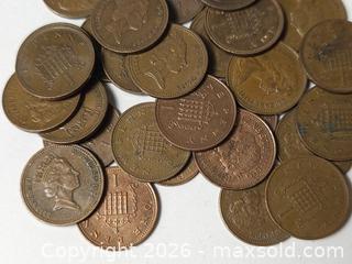 MaxSold Auction: Penny Collection Of England  - South Frontenac (Ontario, Canada) SELLER MANAGED Downsizing Online Auction - Battersea Road