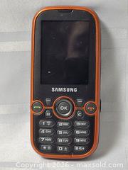 MaxSold Auction: Slide Phone Retro Collectible Samsung Working Like New. - South Frontenac (Ontario, Canada) SELLER MANAGED Downsizing Online Auction - Battersea Road