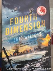 MaxSold Auction: Lot of 3 Paperback Books (English) - Welland (Ontario, Canada) SELLER MANAGED Reseller Online Auction -  Stern Drive