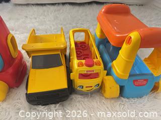 MaxSold Auction: Multicolor Plastic Toy Bus, Dump Truck & Ride-On Activity Toys - Welland (Ontario, Canada) SELLER MANAGED Reseller Online Auction -  Stern Drive