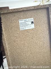 MaxSold Auction: Sony SS-CHPZ9 Bookshelf/Satellite Speakers, Silver (Pair) - Welland (Ontario, Canada) SELLER MANAGED Reseller Online Auction -  Stern Drive