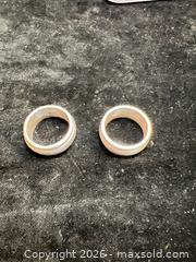 MaxSold Auction: 2x Sterling silver 925 rings - Vancouver (British Columbia, Canada) PARTNER MANAGED Commercial Liquidation Online Auction -  East Hastings