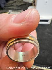 MaxSold Auction: 2x Sterling silver 925 rings - Vancouver (British Columbia, Canada) PARTNER MANAGED Commercial Liquidation Online Auction -  East Hastings