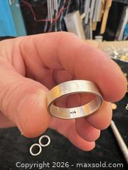 MaxSold Auction: 3x Silver Sterling 925 rings - Vancouver (British Columbia, Canada) PARTNER MANAGED Commercial Liquidation Online Auction -  East Hastings