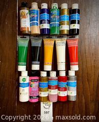 MaxSold Auction: Acrylic Paints - Vancouver (British Columbia, Canada) PARTNER MANAGED Commercial Liquidation Online Auction -  East Hastings
