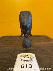 MaxSold Auction: African Wooden Statue - Small - Vancouver (British Columbia, Canada) PARTNER MANAGED Commercial Liquidation Online Auction -  East Hastings