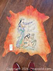 MaxSold Auction: Animal hide artwork - Vancouver (British Columbia, Canada) PARTNER MANAGED Commercial Liquidation Online Auction -  East Hastings