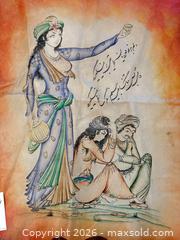 MaxSold Auction: Animal hide artwork - Vancouver (British Columbia, Canada) PARTNER MANAGED Commercial Liquidation Online Auction -  East Hastings