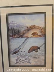 MaxSold Auction: Beaver by Sue Coleman Art Print & Wendy Tosoff "Cat Nap" - Vancouver (British Columbia, Canada) PARTNER MANAGED Commercial Liquidation Online Auction -  East Hastings