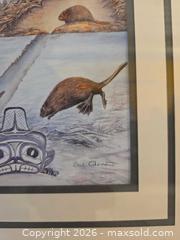 MaxSold Auction: Beaver by Sue Coleman Art Print & Wendy Tosoff "Cat Nap" - Vancouver (British Columbia, Canada) PARTNER MANAGED Commercial Liquidation Online Auction -  East Hastings