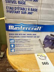 MaxSold Auction: Bench vise - Vancouver (British Columbia, Canada) PARTNER MANAGED Commercial Liquidation Online Auction -  East Hastings