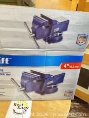 MaxSold Auction: Bench vise - Vancouver (British Columbia, Canada) PARTNER MANAGED Commercial Liquidation Online Auction -  East Hastings
