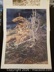 MaxSold Auction: Bev Doolittle "Prayer for the Wild Things" Limited Edition Print - Vancouver (British Columbia, Canada) PARTNER MANAGED Commercial Liquidation Online Auction -  East Hastings