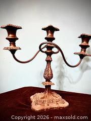 MaxSold Auction: Birks-Ellis Candelabras  - Vancouver (British Columbia, Canada) PARTNER MANAGED Commercial Liquidation Online Auction -  East Hastings