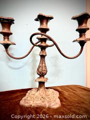 MaxSold Auction: Birks-Ellis Candelabras  - Vancouver (British Columbia, Canada) PARTNER MANAGED Commercial Liquidation Online Auction -  East Hastings