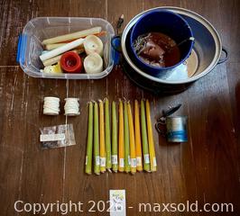 MaxSold Auction: Candle Making Set - Vancouver (British Columbia, Canada) PARTNER MANAGED Commercial Liquidation Online Auction -  East Hastings