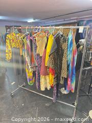 MaxSold Auction: Clothing  - Vancouver (British Columbia, Canada) PARTNER MANAGED Commercial Liquidation Online Auction -  East Hastings