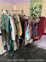 MaxSold Auction: Clothing & Handmade Items - Vancouver (British Columbia, Canada) PARTNER MANAGED Commercial Liquidation Online Auction -  East Hastings