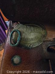 MaxSold Auction: Hannover English Saddle, 16" Seat, Leather - Vancouver (British Columbia, Canada) PARTNER MANAGED Commercial Liquidation Online Auction -  East Hastings