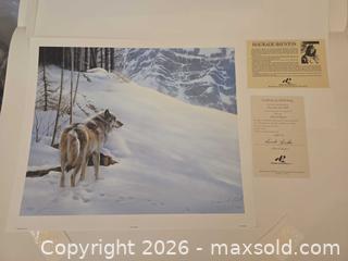 MaxSold Auction: Maurade Baynton Limited Edition Print - Vancouver (British Columbia, Canada) PARTNER MANAGED Commercial Liquidation Online Auction -  East Hastings
