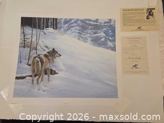 MaxSold Auction: Maurade Baynton Limited Edition Print - Vancouver (British Columbia, Canada) PARTNER MANAGED Commercial Liquidation Online Auction -  East Hastings