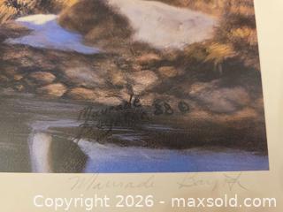 MaxSold Auction: Maurade Baynton Limited Edition Print, Wolves Landscape (1988) - Vancouver (British Columbia, Canada) PARTNER MANAGED Commercial Liquidation Online Auction -  East Hastings