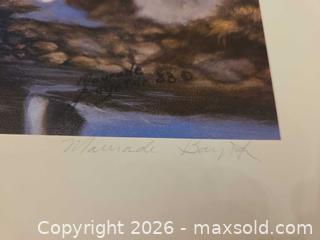 MaxSold Auction: Maurade Baynton Limited Edition Print, Wolves Landscape (1988) - Vancouver (British Columbia, Canada) PARTNER MANAGED Commercial Liquidation Online Auction -  East Hastings